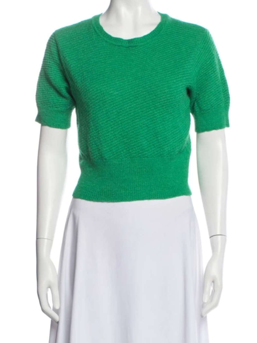 Rachel Comey Baby Alpaca Crew Sweater